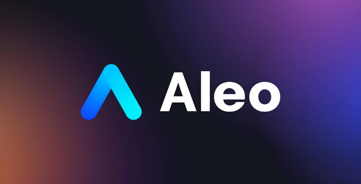 Aleo Blockchain to Launch Mainnet in July