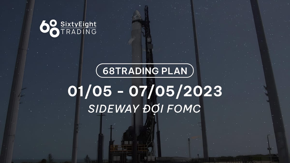68 Trading Plan (01/05 - 07/05/2023) - Sideways Awaiting FOMC