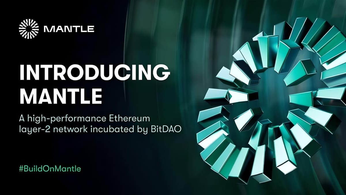 BitDAO Announces Merger with Layer-2 Solution Mantle