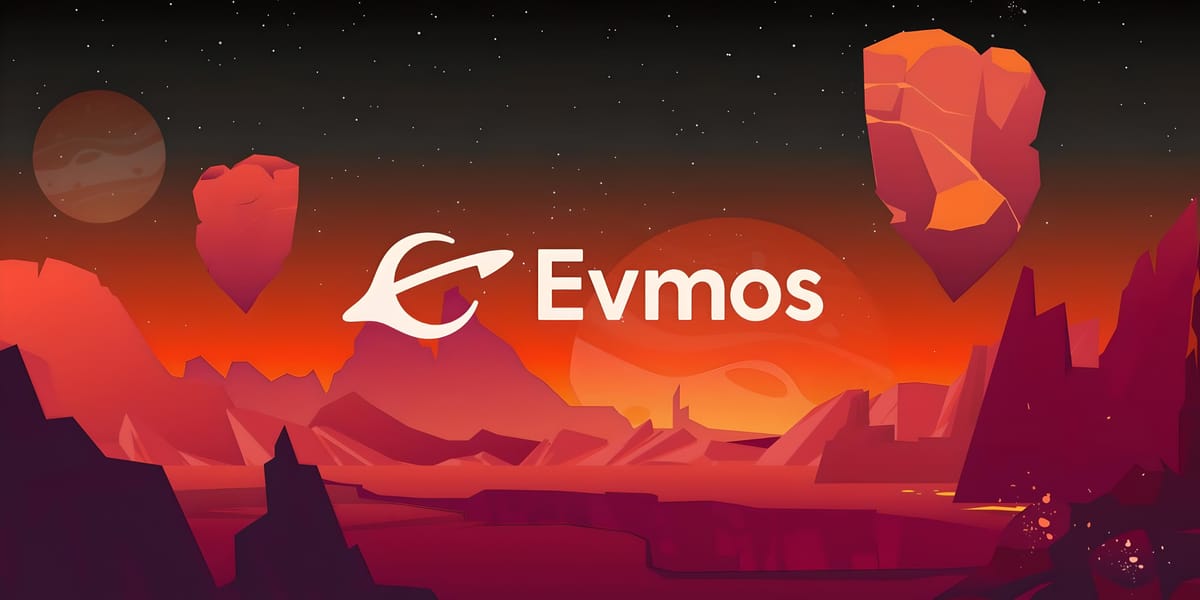 Former Evmos Founder Attempting to Dump Large Amount of EVMOS Staking Tokens