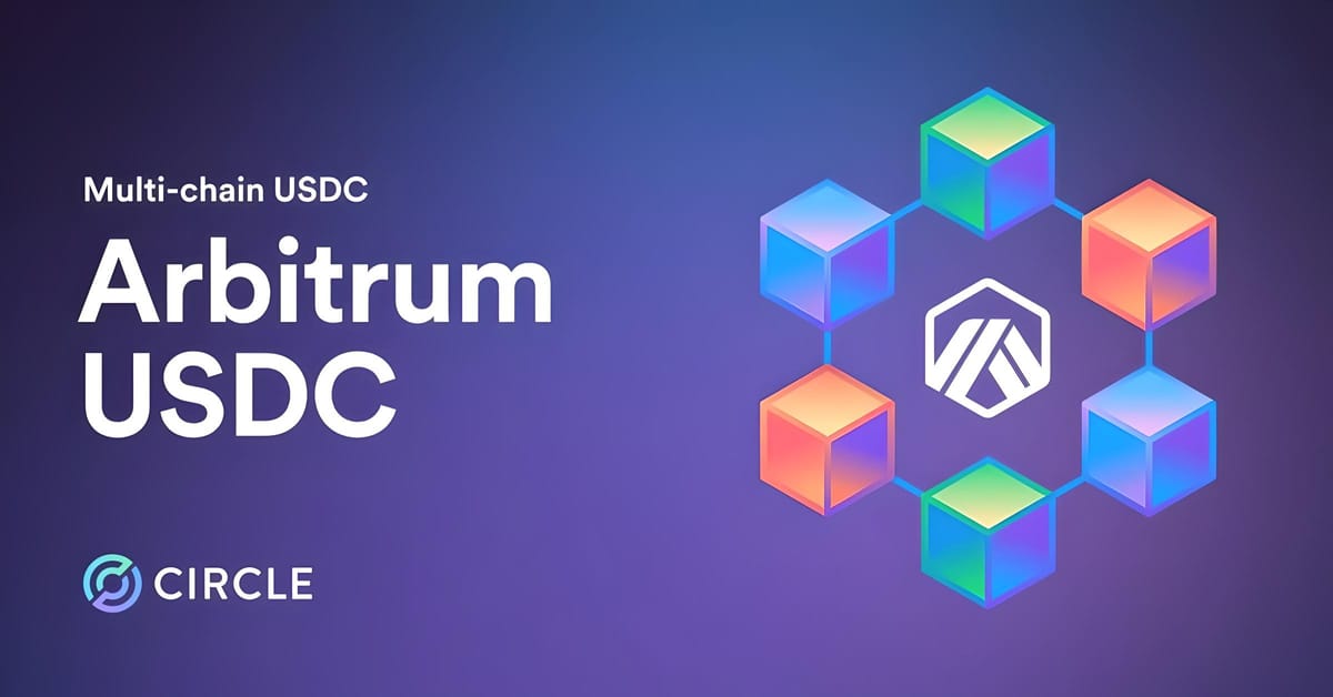 USDC Stablecoin Officially Launches on Arbitrum