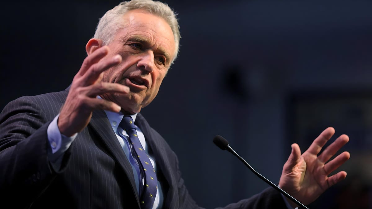 U.S. Presidential Candidate Robert F. Kennedy Jr. Buys $250,000 in Bitcoin