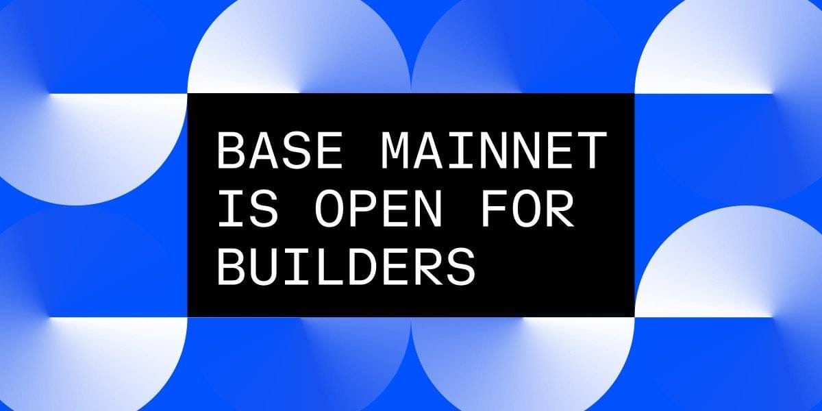 Layer-2 Base Deploys Mainnet