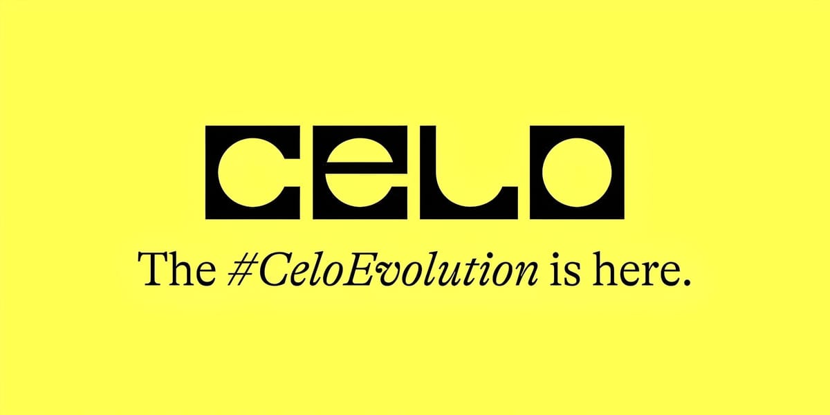 Celo Proposes Transition to Ethereum's Layer-2 Solution