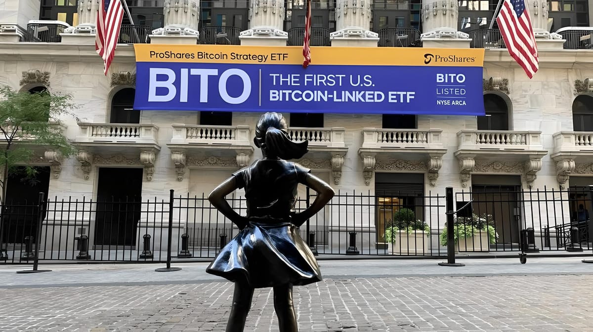 ProShares, Bitwise File Application for Bitcoin and Ethereum ETF Futures