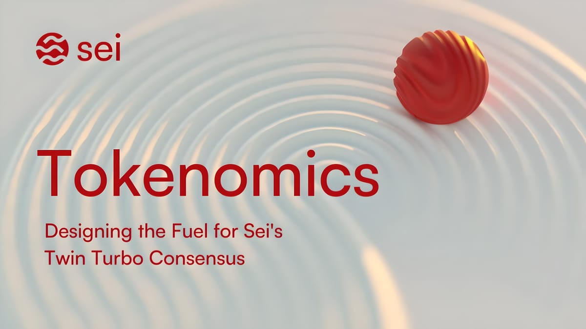 Sei Network (SEI) Unveils Tokenomics, Boosts Airdrop Allocation