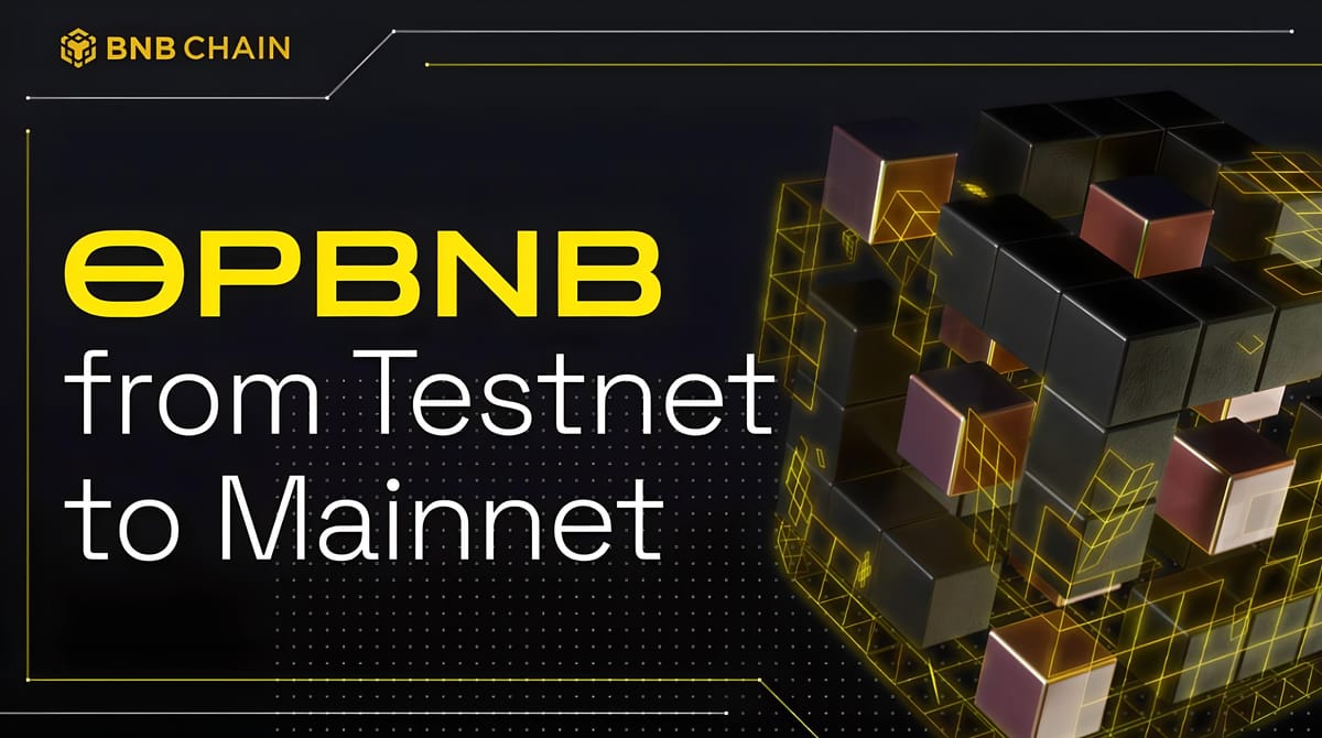 opBNB Opens Mainnet Doors for Developers