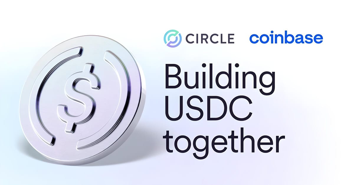 Coinbase Invests in Circle, Expanding USDC Stablecoin to 6 New Blockchains