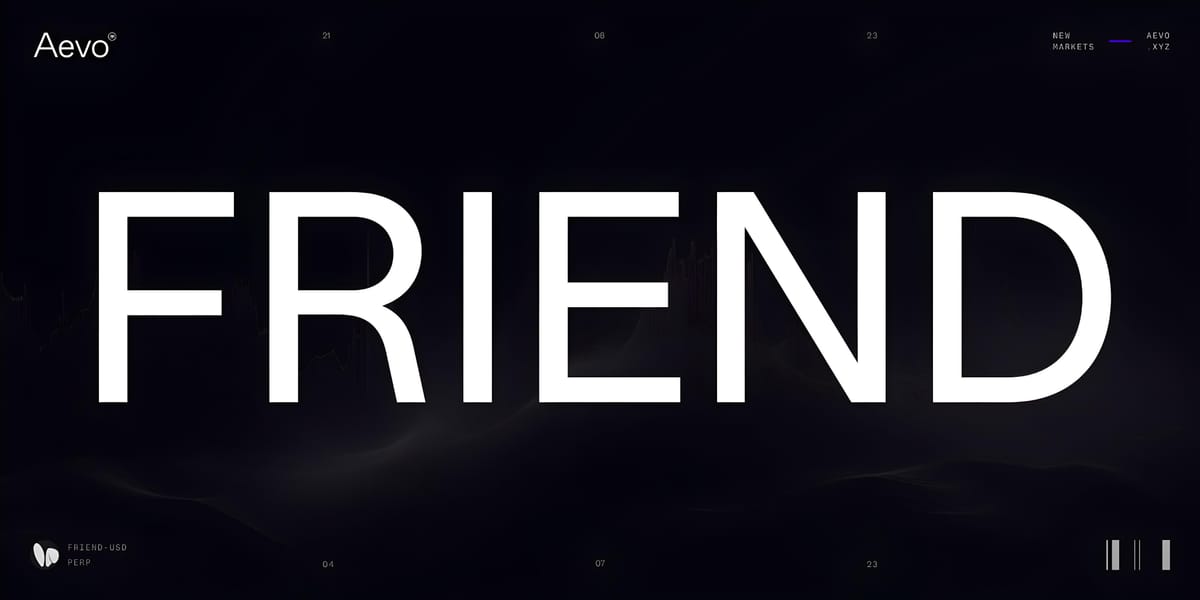 Representation Contract for "Capitalization" of friend.tech Accounts Trading on Aevo