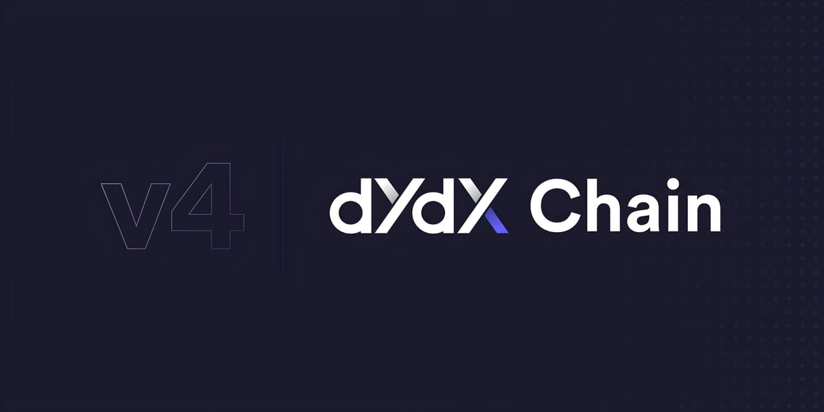 dYdX Approves Upgrade to v4, Transforms DYDX into Token of dYdX Chain