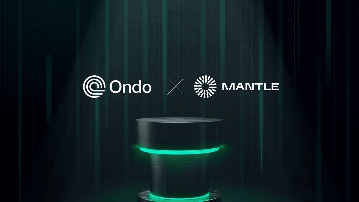 Mantle Ventures into RWA, Integrates Ondo Finance's USD Yield (USDY)