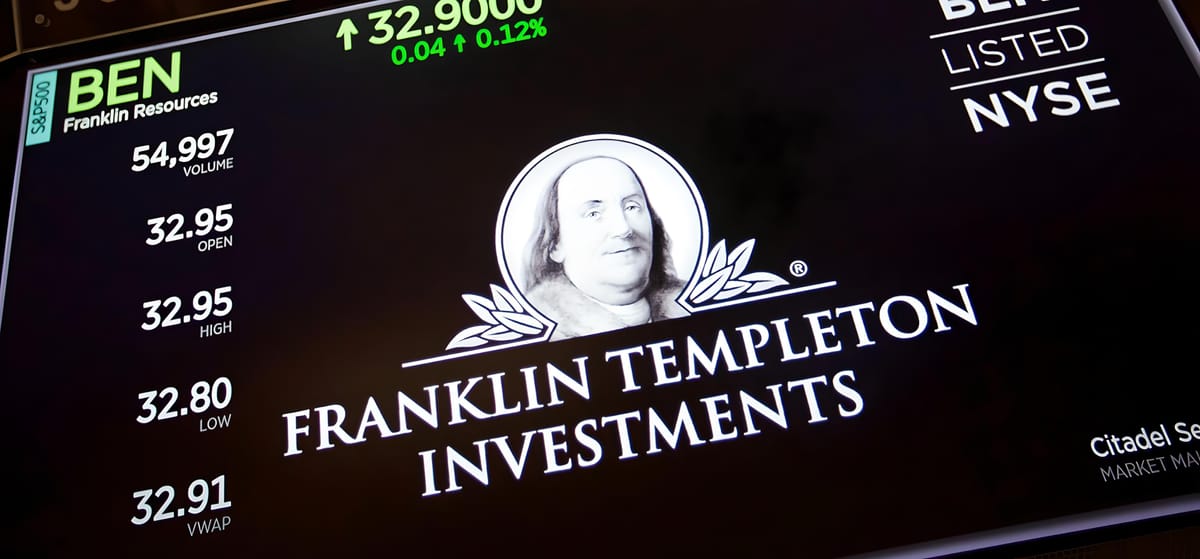 Franklin Templeton Files Application for Bitcoin Spot ETF