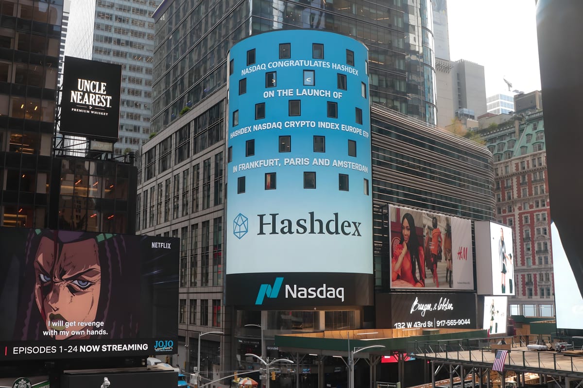Nasdaq Requests SEC to Establish "Mixed" Ethereum ETF for Hashdex