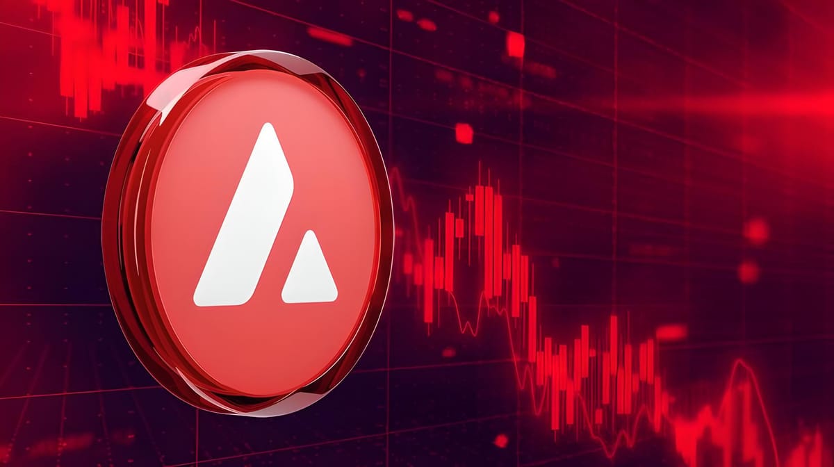 Avalanche (AVAX) Hits Two-Year Low Despite Partnerships with Alibaba Cloud and AWS