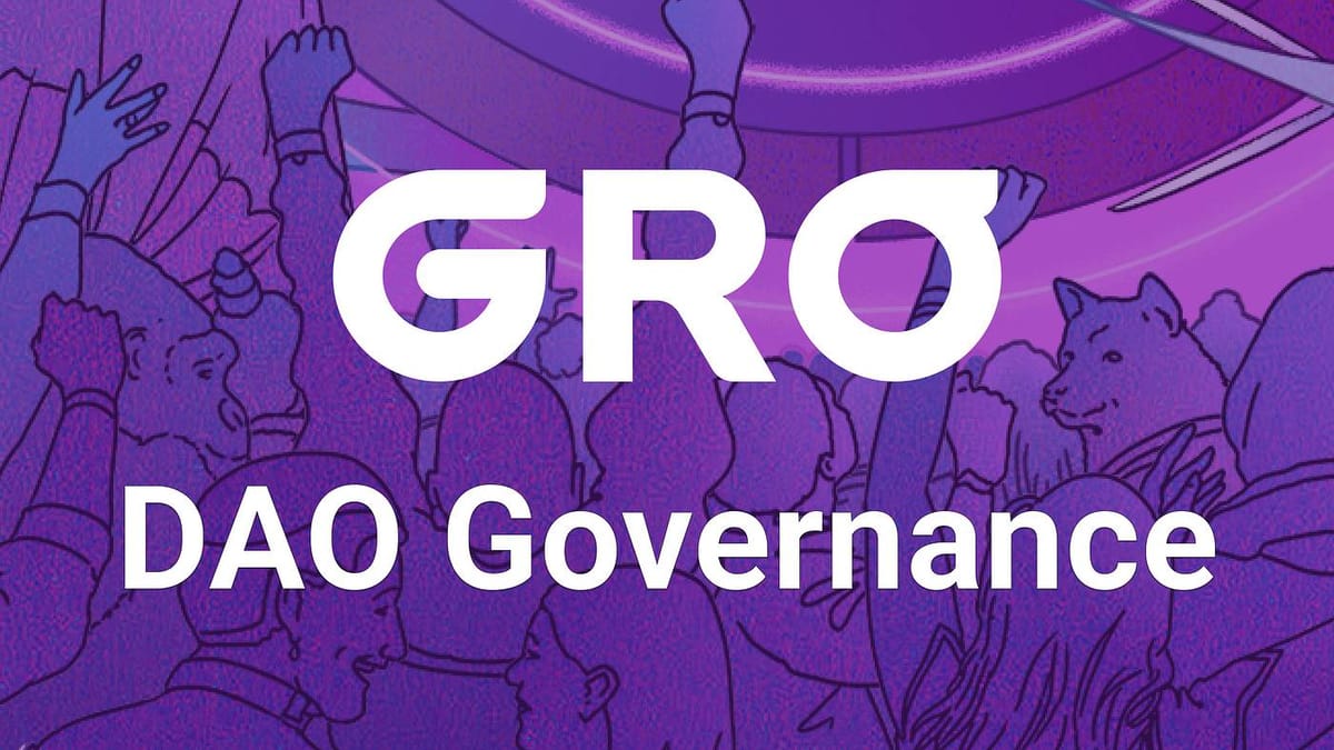 GroDAO Votes to Dissolve, Citing Market Pressures and Operational Challenges