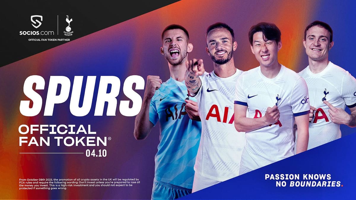 Tottenham Hotspur Football Club Launches Fan Token on Chiliz