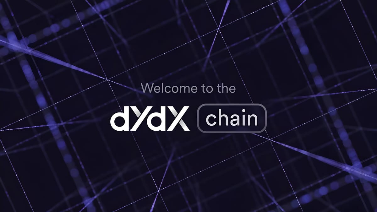 dYdX Launches Alpha Mainnet for v4 Upgrade and dYdX Chain