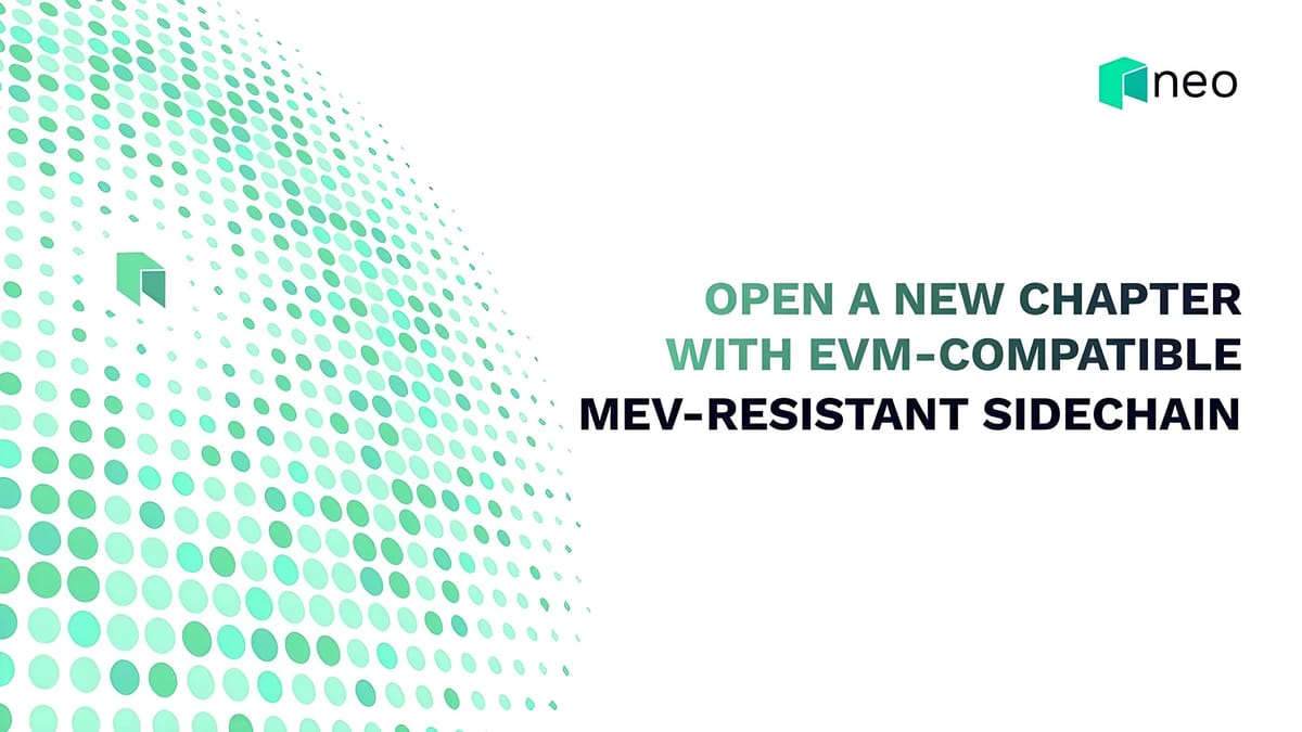 Neo Announces EVM-Compatible Sidechain