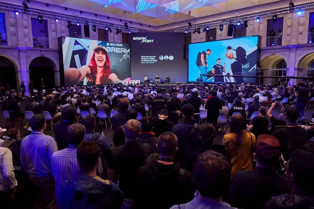 SOL Surges Over 18% on Updates from Solana Breakpoint 2023