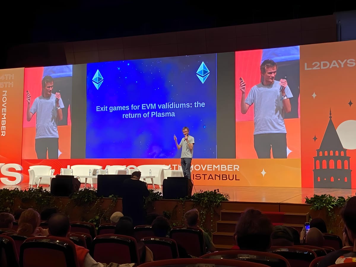 Vitalik Buterin Revives Plasma - Ethereum Scaling Solution Thought to Be Forgotten