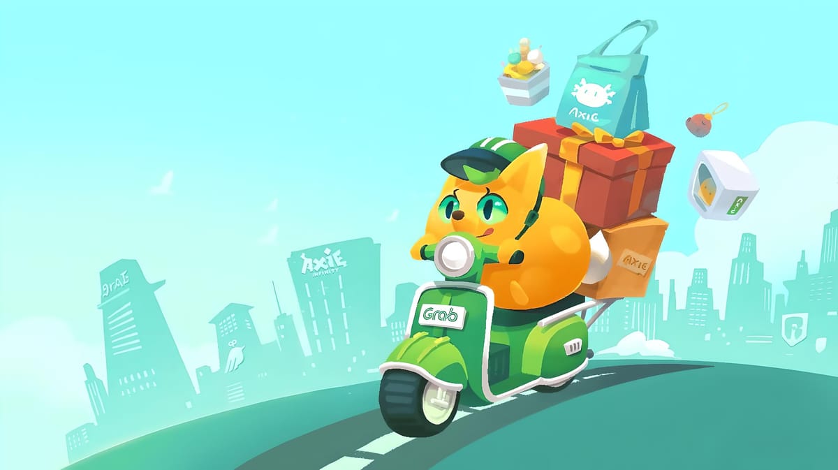Axie Infinity Collaborates with Grab Philippines, Offers Rewards to Users, AXS Price Increases by 12%