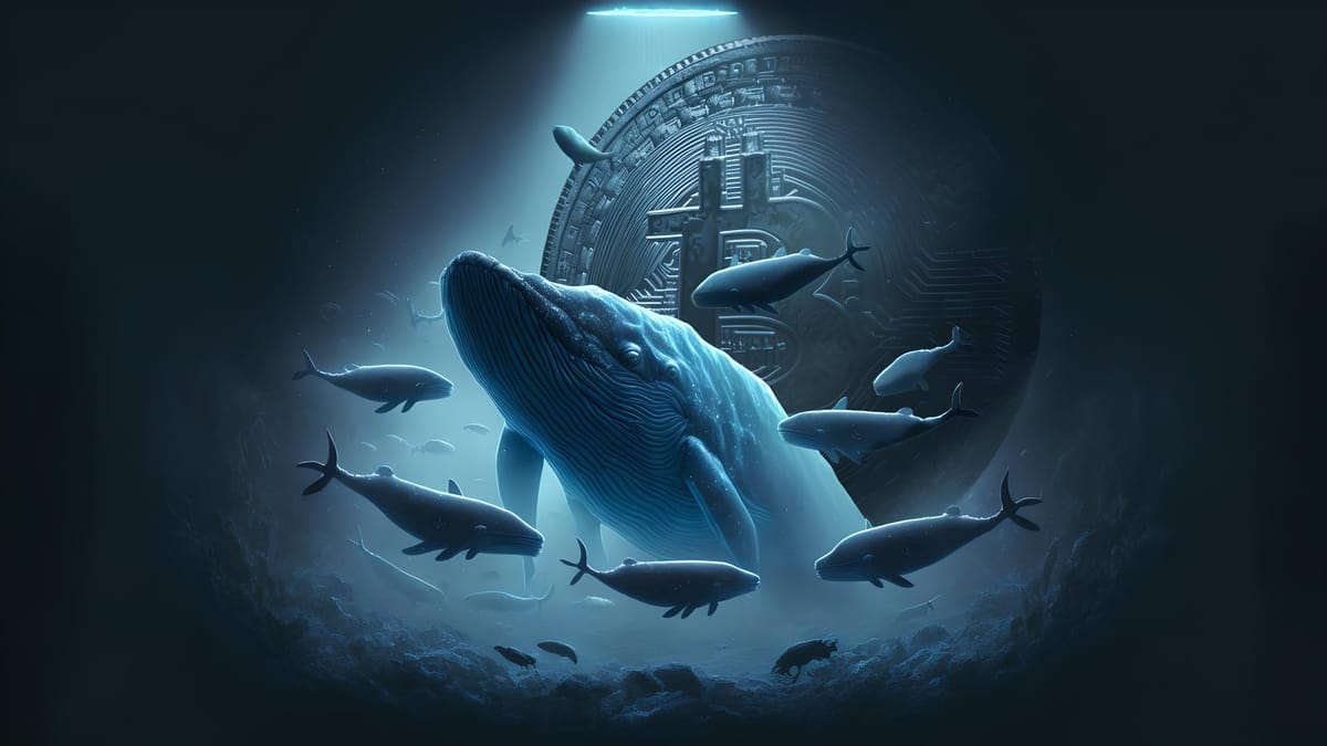 Someone Quietly Accumulated $424 Million in Bitcoin Over the Past 3 Weeks