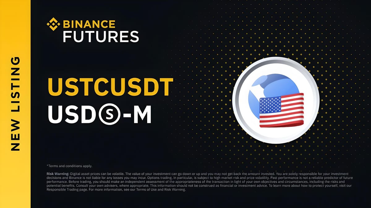 TerraClassicUSD (USTC) Surges 310% Following Binance Futures Contract Launch