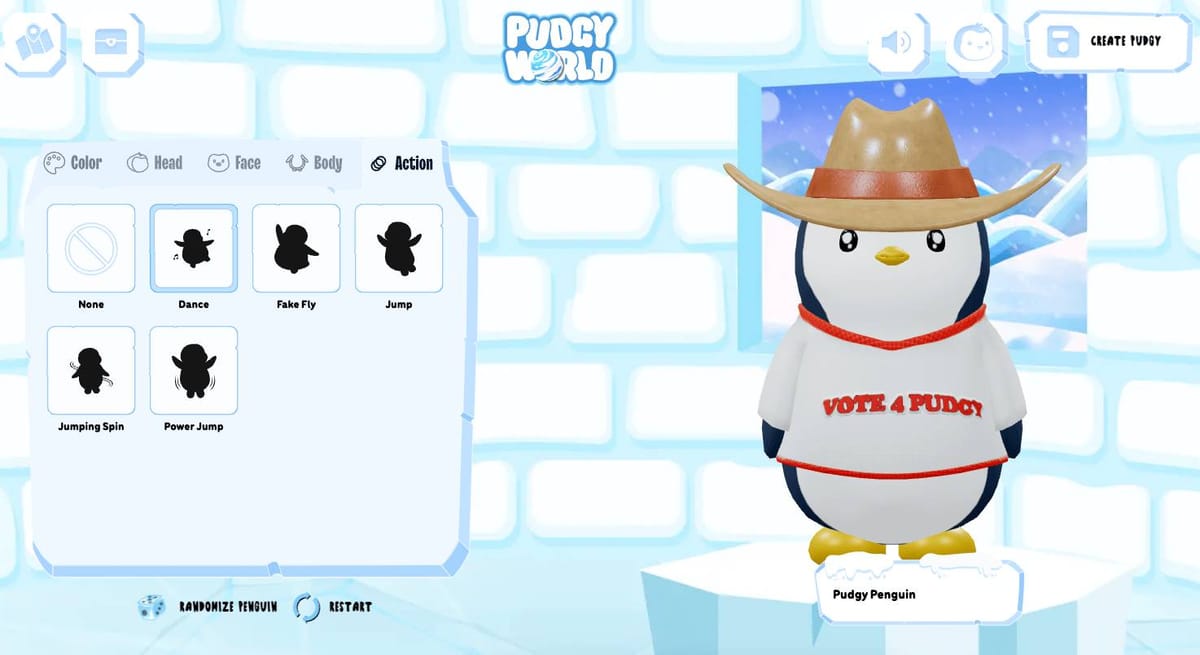 Pudgy Penguins Launches Pudgy World Game on zkSync Blockchain