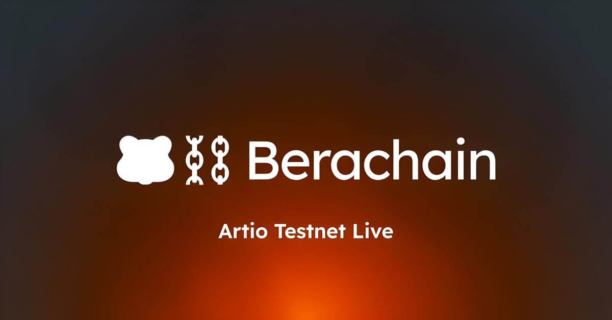 Berachain Launches Artio Testnet, Targets Mainnet by Mid-2024