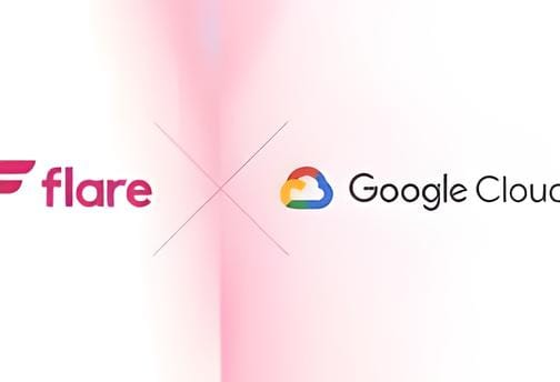 Google Cloud Partners as Validator for Flare, FLR Surges 40%