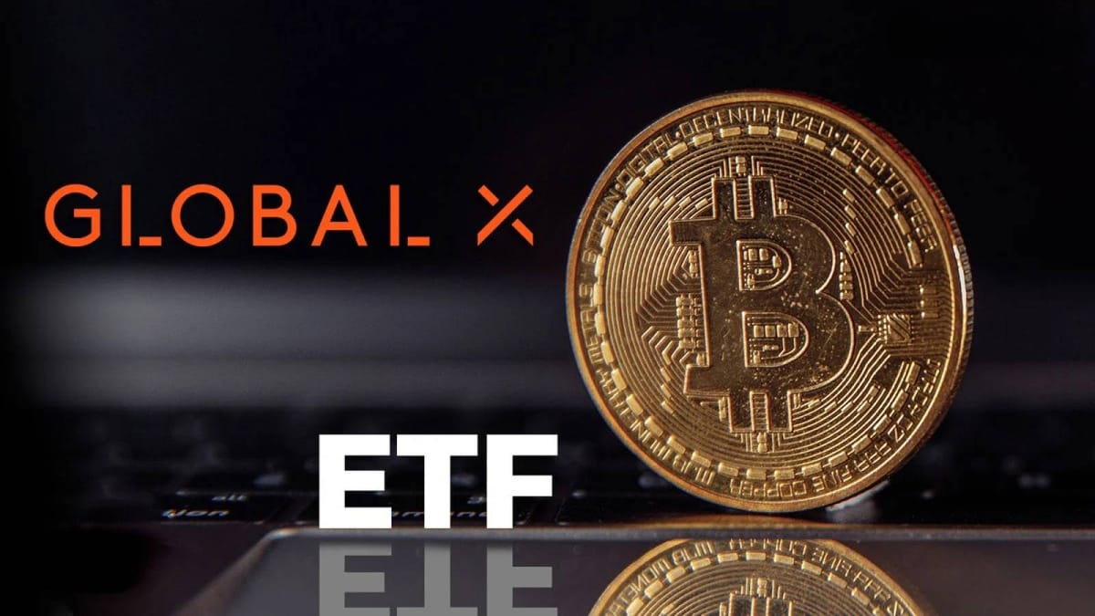 Global X Withdraws from Bitcoin Spot ETF Race