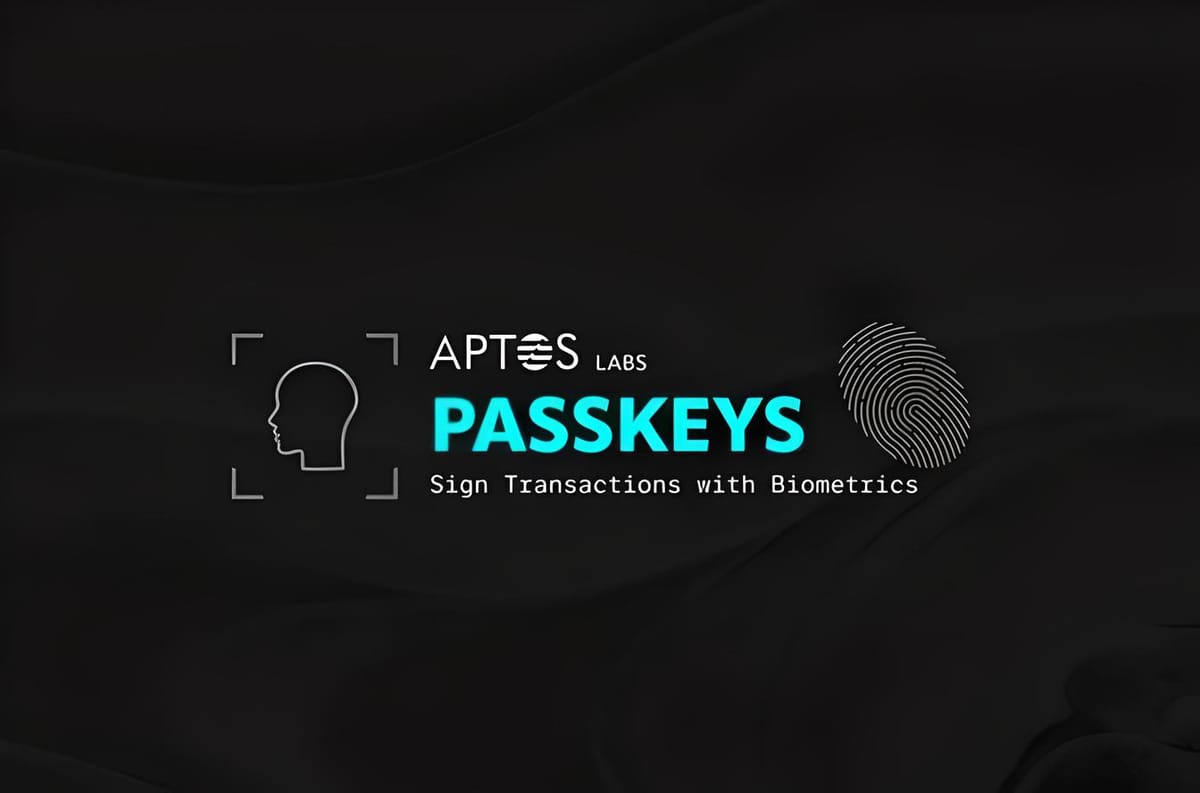 Aptos Introduces Passwordless Passkey Authentication