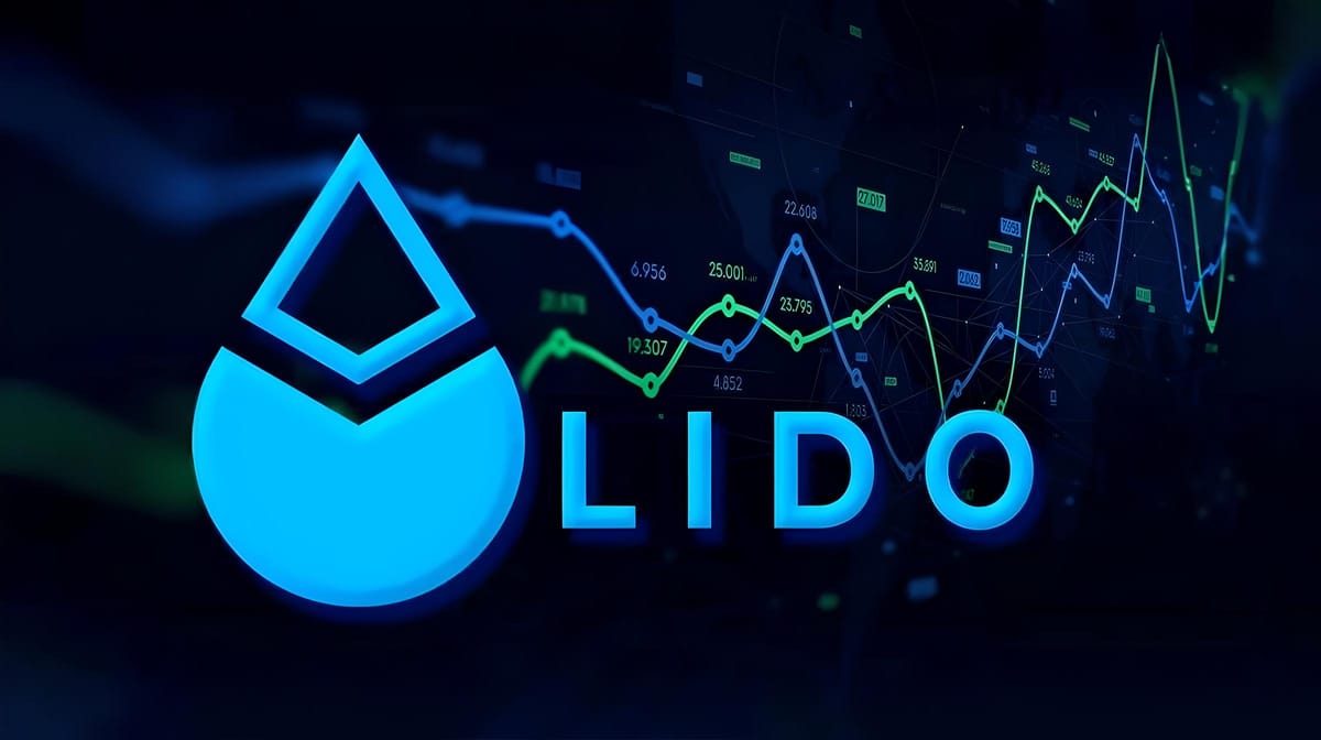 TVL of Liquid Staking Protocol Lido Crosses $30 Billion for the First Time