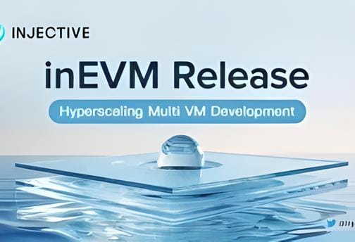 Injective Launches Mainnet for inEVM Layer-2