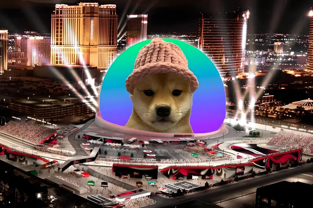 dogwifhat (WIF) Hits New ATH After Raising $650,000 to Place Logo on "Sphere Vegas"