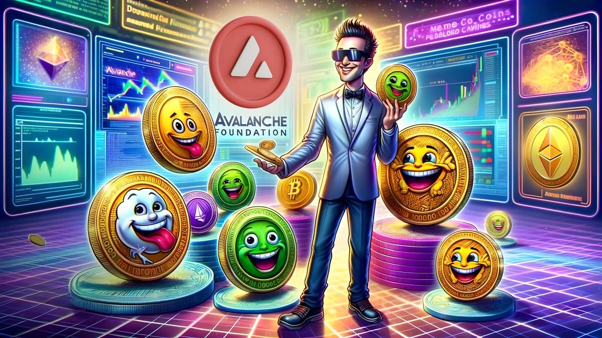 Avalanche Foundation Holds These 5 Memecoins