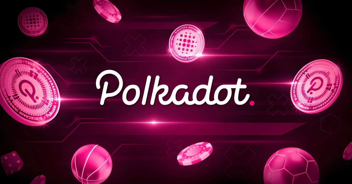 Polkadot Sets New Record with Over 600,000 Active Wallets