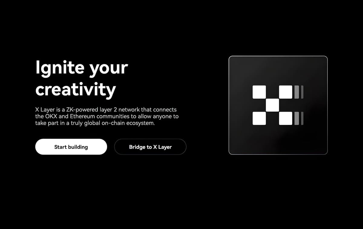 OKX Launches Mainnet for Its Own Layer-2 "X Layer"