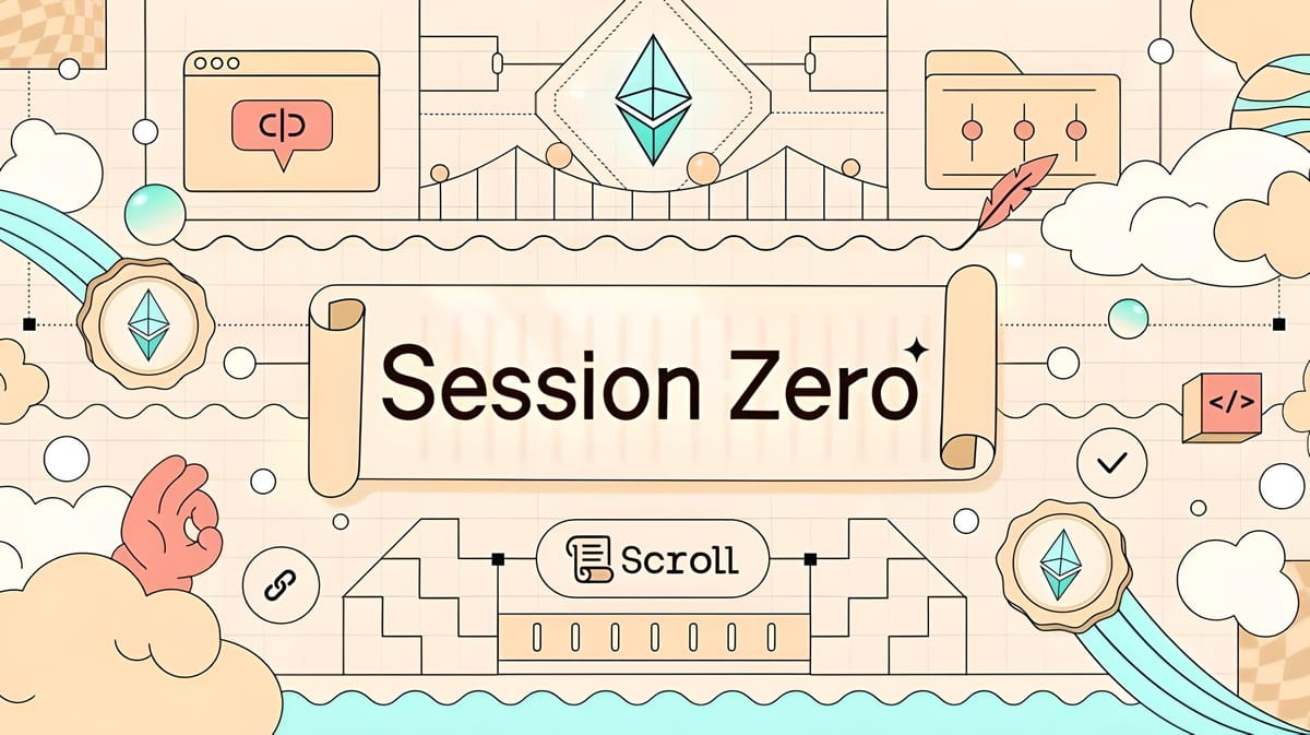 Scroll Announces "Session Zero" Rewards Program