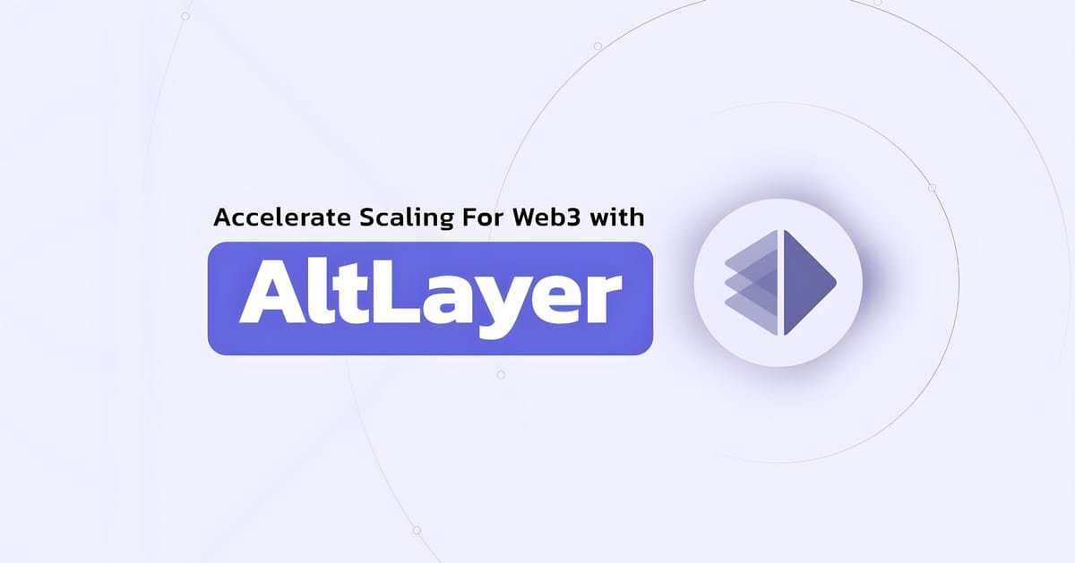 AltLayer Launches reALT Token for Phase II Staking Program