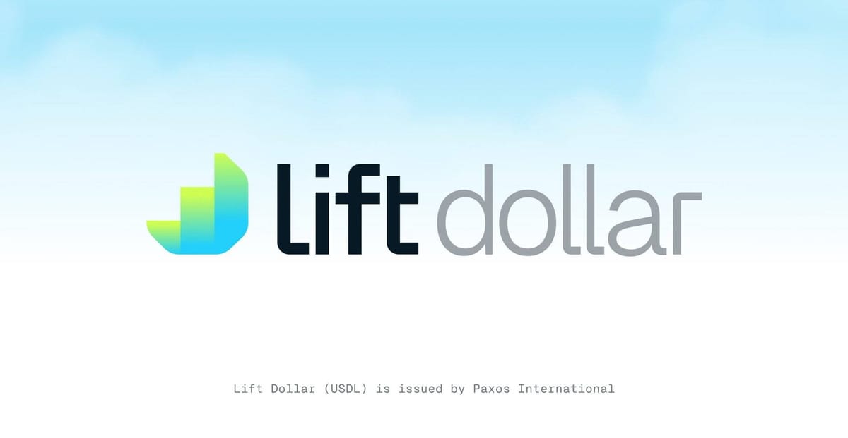 Paxos Launches Interest-Bearing Stablecoin Lift Dollar (USDL)