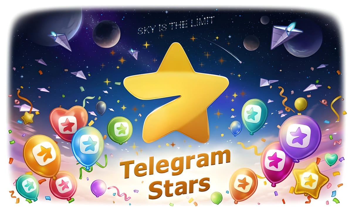 Telegram Launches New Native Currency Telegram Stars