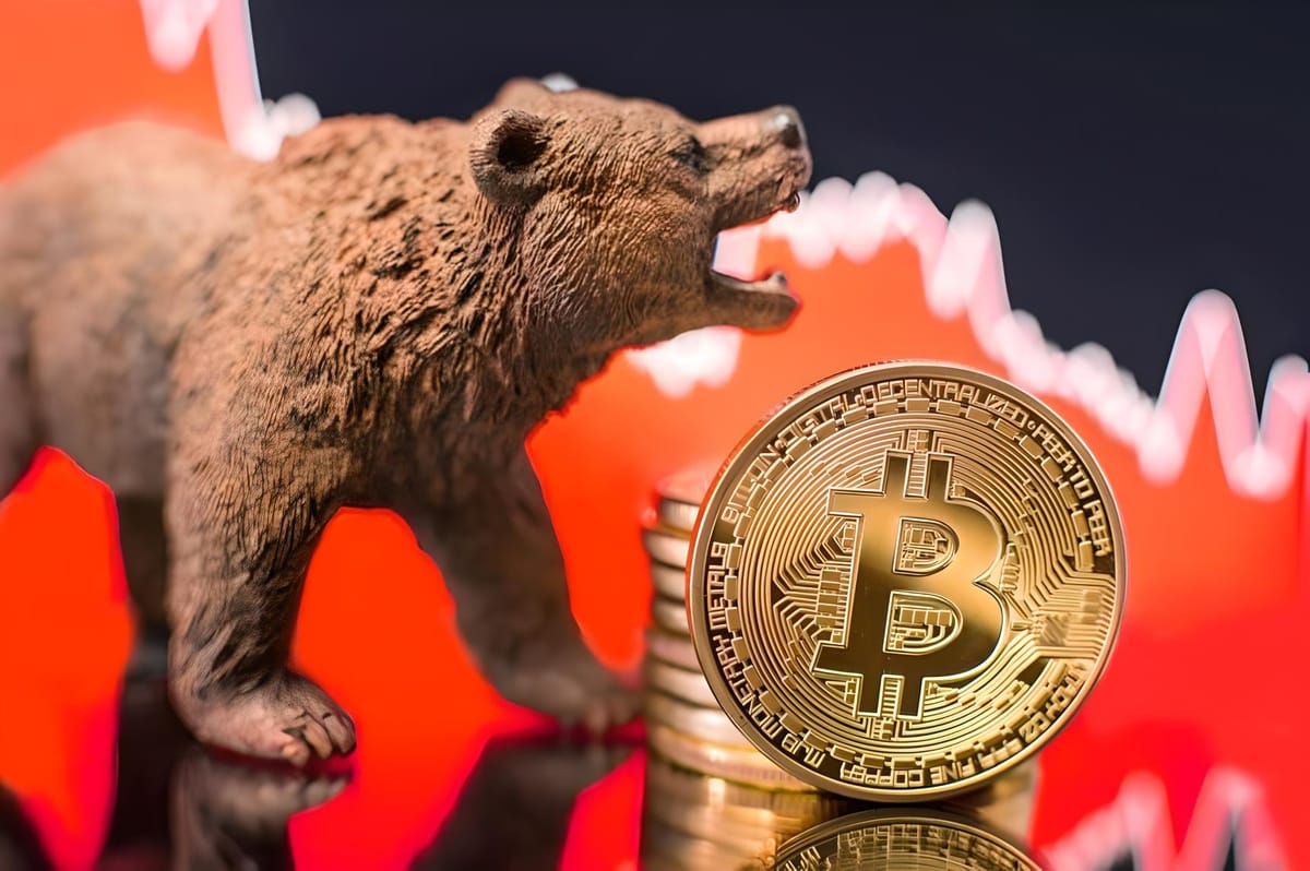 Bitcoin Forms Double Top Pattern, Likely to Drop to $50,000?