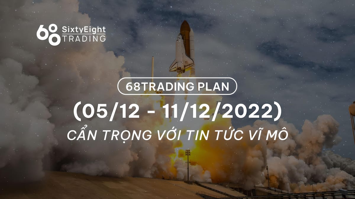 68 Trading Plan (12/05 – 12/11/2022): Stay Cautious with Macro News