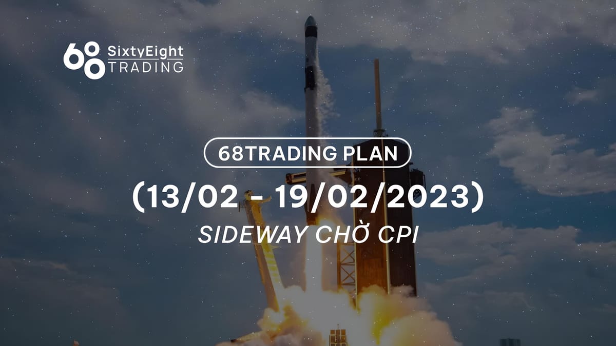 68 Trading Plan (February 13 – February 19, 2023): Sideways Action Awaiting U.S. CPI Data