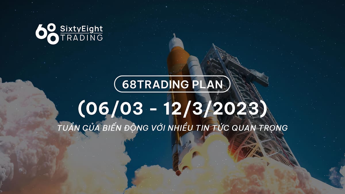 68 Trading Plan (03/06 – 03/12/2023) – A Week of Volatility with Major News Events