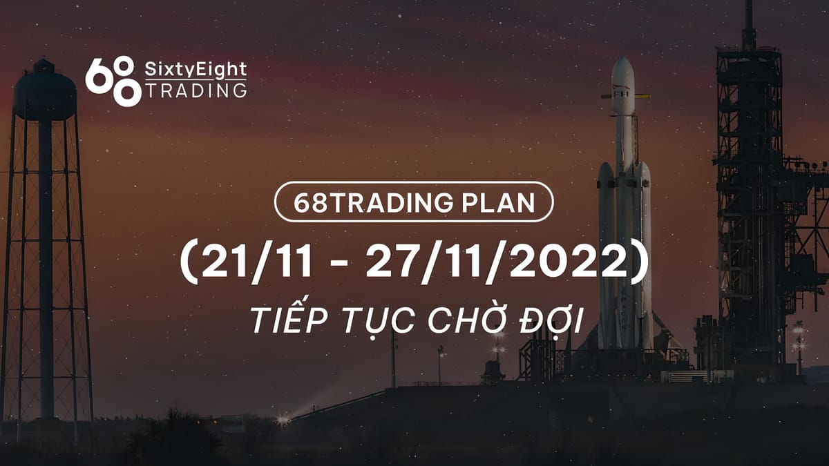 68 Trading Plan (11/21 – 11/27/2022) – Continued Waiting