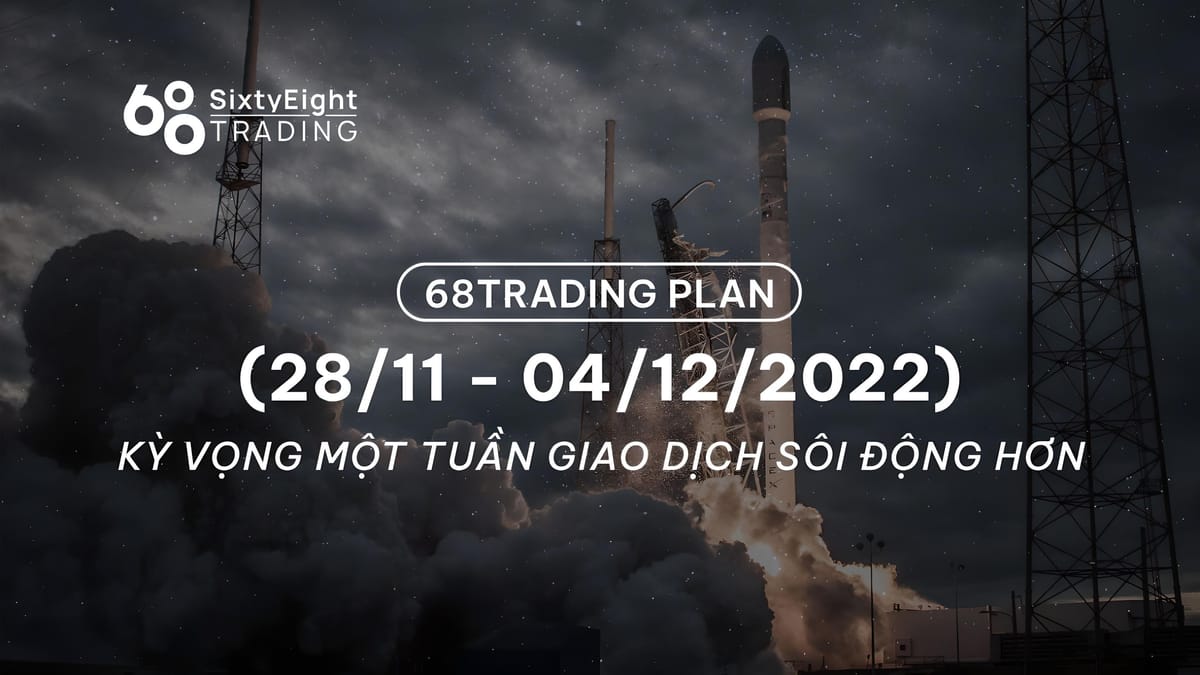 68 Trading Plan (11/28 – 12/04/2022) – Expecting a More Active Trading Week