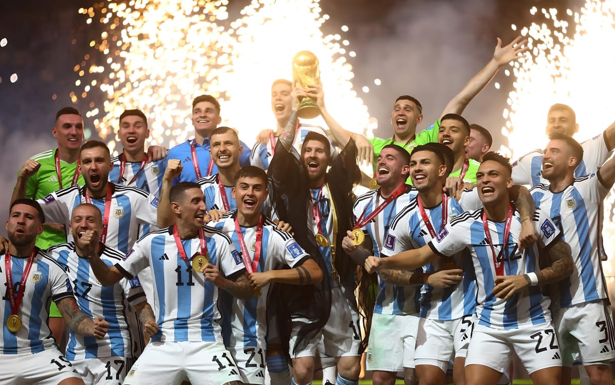 Argentina Fan Token Drops Over 62% After FIFA World Cup Victory