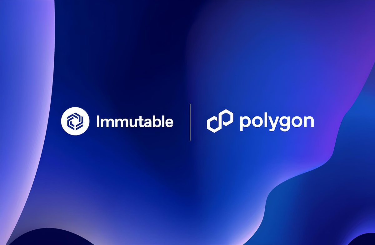 Immutable Partners with Polygon to Develop Custom zkEVM